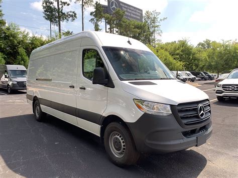 New 2020 Mercedes Benz Sprinter 2500 High Roof V6 170 Rwd Cargo Van In Atlanta S2034 Rbm Of