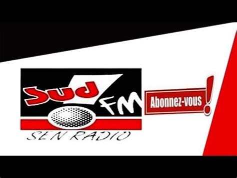 Journal Sud Fm Matin Me Edition Du Avril Avec Isseu Niang Et