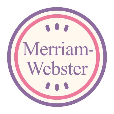 Merriam Webster Dictionary icon in Cute Color Style