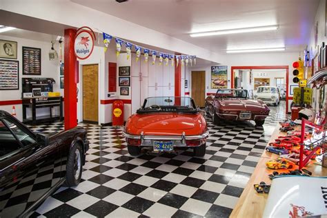 Take A Look Inside This Garage Filled With Vintage Cars — Bend Magazine