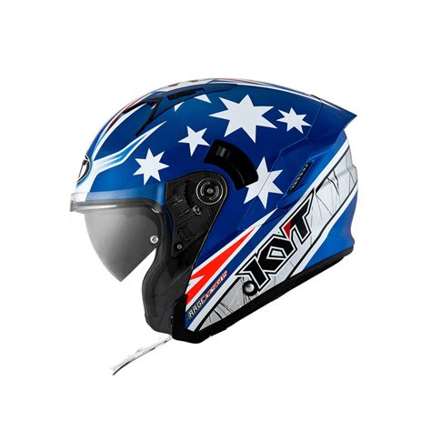 Kyt Helmets Nfj Broc Parkes Replica Shopee Malaysia