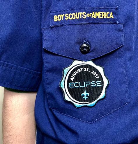 How to Wear and Display Cub Scout Temporary Patches ~ Cub Scout Ideas