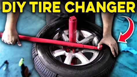 How To Use A Manual Tire Changer Harbor Freight Youtube