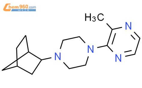 871094 66 5 PYRAZINE 2 4 BICYCLO 2 2 1 HEPT 2 YL 1 PIPERAZINYL 3