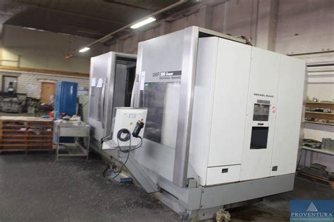 Cnc Vertikalfräszentrum Maschinen Wagner Wmc 1100