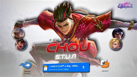 Script Skin Chou Stun No Password Full Effect Voice Update Patch