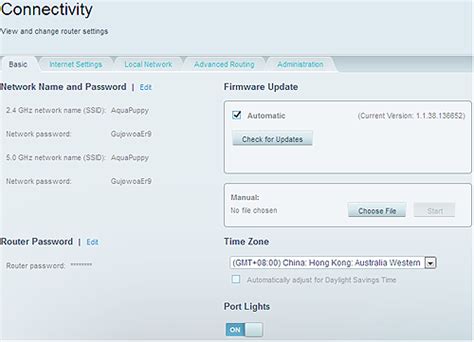 Linksys Official Support Overview Of The Connectivity Tool In Linksys