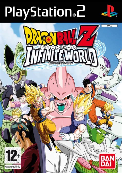 Dragon Ball Z Infinite World Juegos De Dragones Juegos De Wii