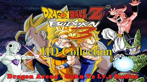 Dragon Ball Z Budokai 3 HD Collection Dragon Arena Goku YouTube