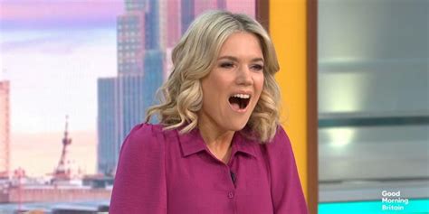 Good Morning Britain S Charlotte Hawkins Mortified After Underwear Mishap