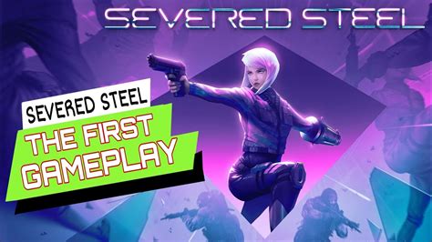 SEVERED STEEL THE FIRST GAMEPLAY YouTube