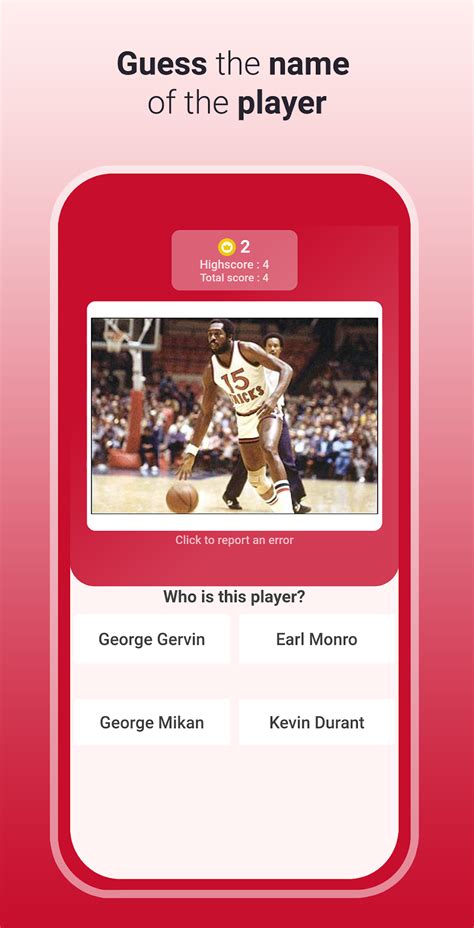 Android için Quiz NBA Basketball Guess name İndir