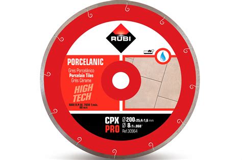 RUBI TARCZA DIAMENTOWA CPX 200 X 25 4mm PRO DO GR 30964 Cena