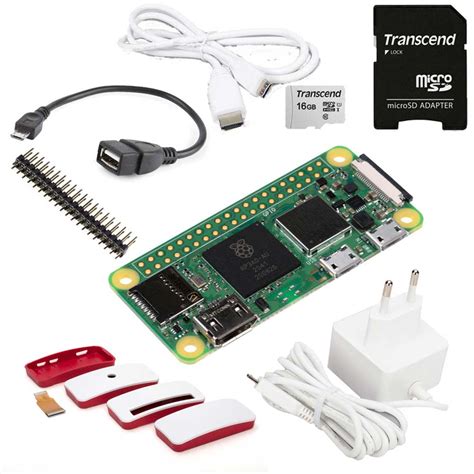 Raspberry Pi Zero 2 W Starter Kit Elektronica Voor Jou