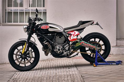 Speed Read A Custom Ducati Scrambler By Xtr Pepo And More Bike Exif