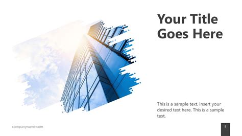 Minimalist PowerPoint Template - SlideModel