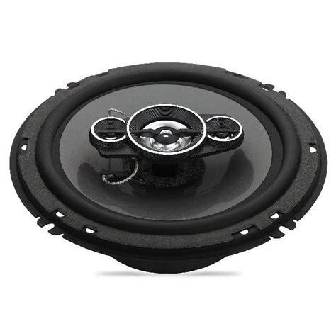 Parlante Quanta 4 Vías Coaxial 25W 65 20Khz 4 Ohms Negro