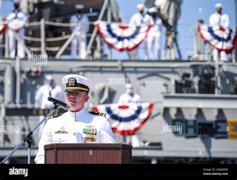 Sasebo Japan May Lt Cmdr Joshua J Cowart From