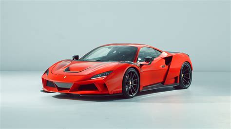 Novitec Ferrari F8 Tributo N Largo Wallpaper 4k 2021 Sports Cars