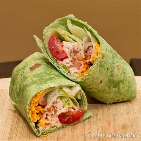 tortilla wrap sandwiches