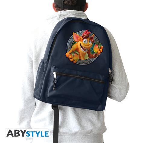 Crash Bandicoot Backpack Crash Blue Abysse Corp