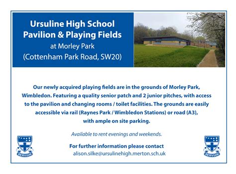 Morley Park Cottenham Park Road at Karrie Keane blog