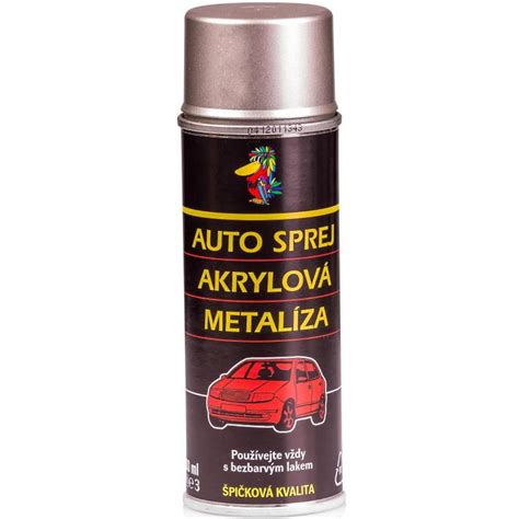 Auto sprej stříbrná metalická 200ml (Y7Y) / BAUMAX