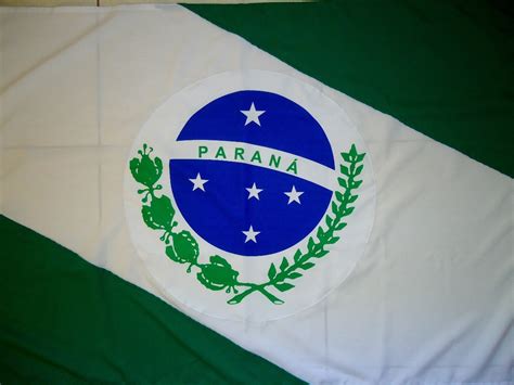 Bandeira Oficial Do Paraná Tam 90x129cm R 120 00 Em Mercado Livre