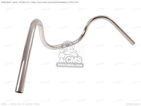 4H72611110: Handlebar Yamaha - buy the 4H7-26111-10-00 at CMSNL