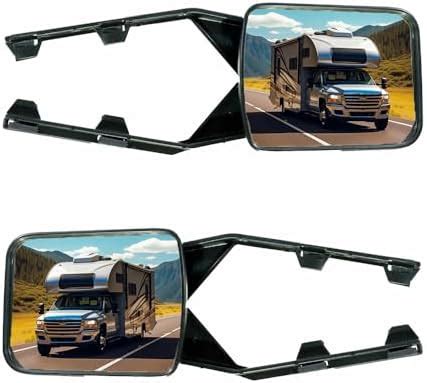 Amazon YOMTOVM 2Pcs Universal Clip On Towing Mirror Extensions