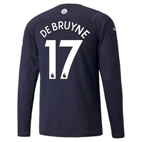 Maillot Foot Pas Cher Manchester City Kevin De Bruyne Third