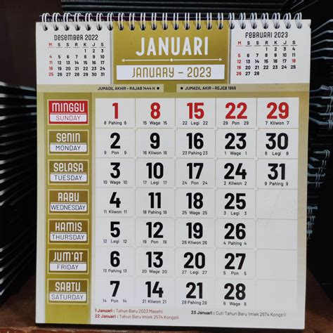 Weton Kalender 1981 Lengkap Dengan Pasaran Jawa | LingkarBerita.com ...