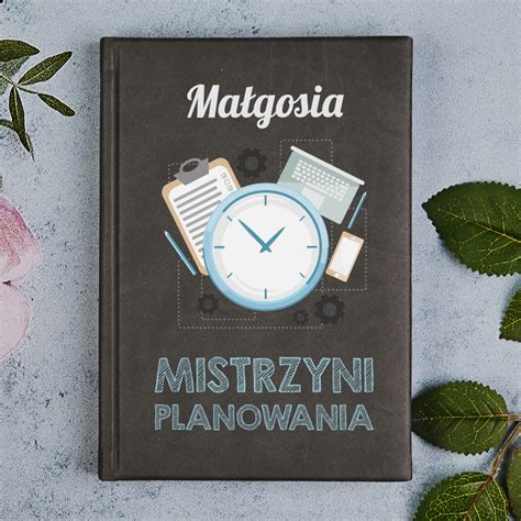 Mistrzyni Planowania Planer Ksi Kowy A Mygiftdna Pl