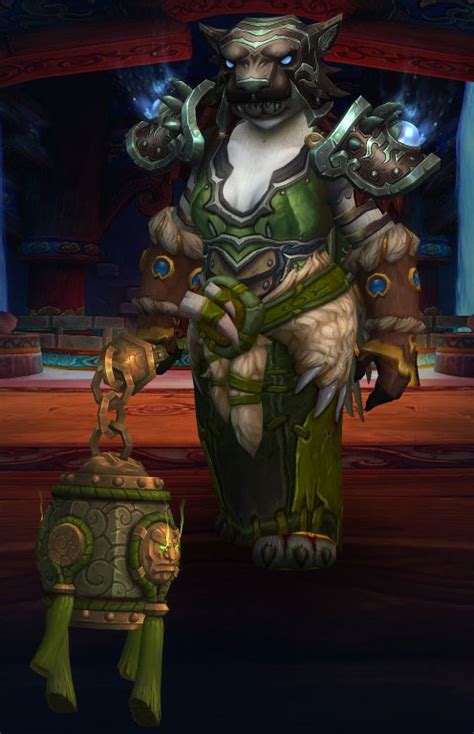 Transmog: I want that monk hat!