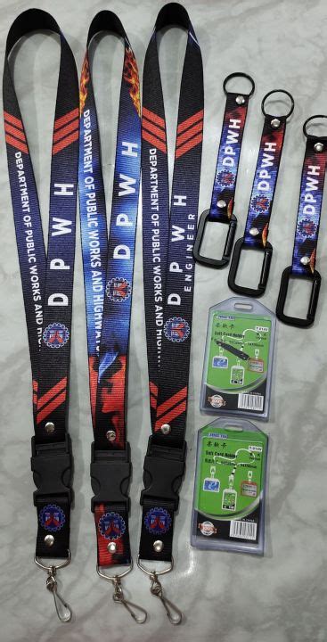 DPWH ID LACE LANYARDS ID SLING CORD Lazada PH