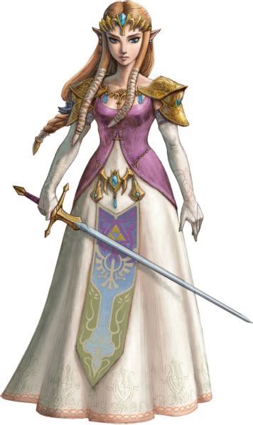 Image Twilight Princess Hd Artwork Princess Zelda Official Artwork