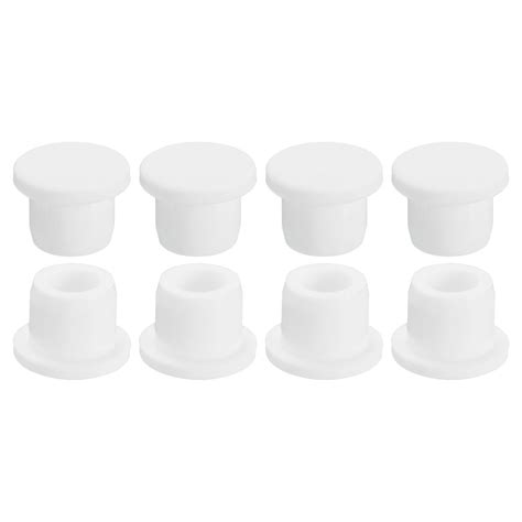 Uxcell Silicone Rubber Hole Plug Soft Flexible Stopper For Mm Hole