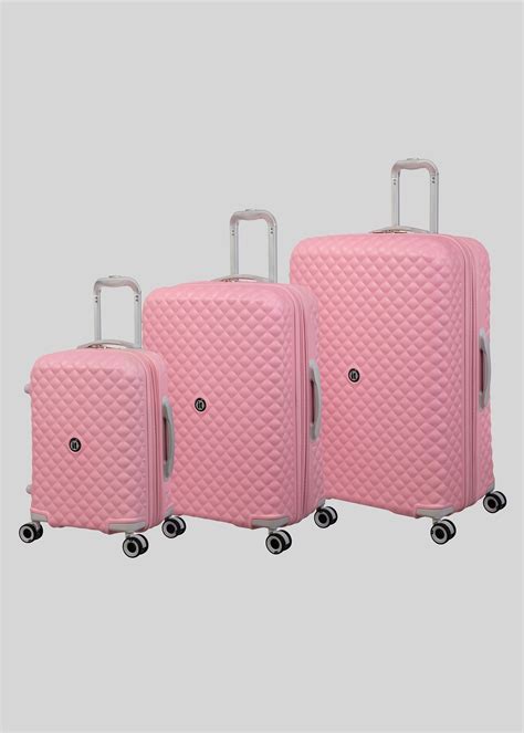 Buy IT Luggage Quilted Suitcase Online in UAE from Matalan