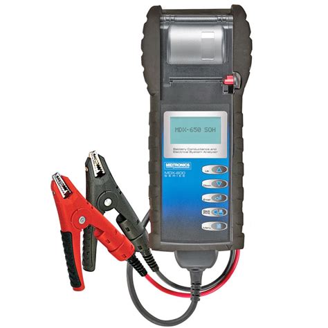 Midtronics Mdx P Battery Testers And Analyser