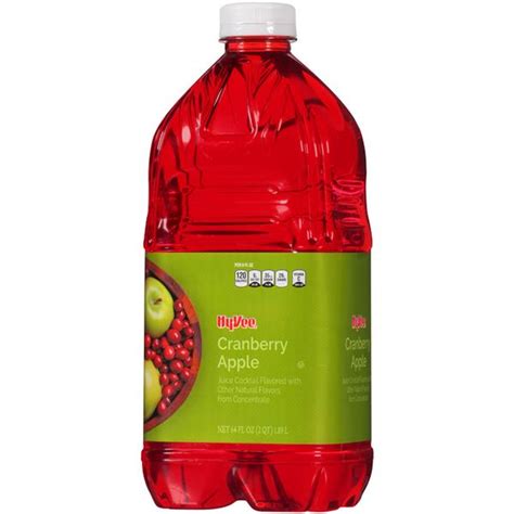 Hy Vee Cranberry Apple Juice Hy Vee Aisles Online Grocery Shopping