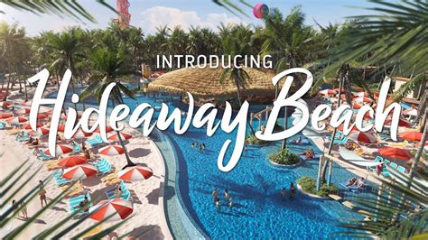 Royal Caribbean Hideaway Beach At Perfect Day At CocoCay YouTube