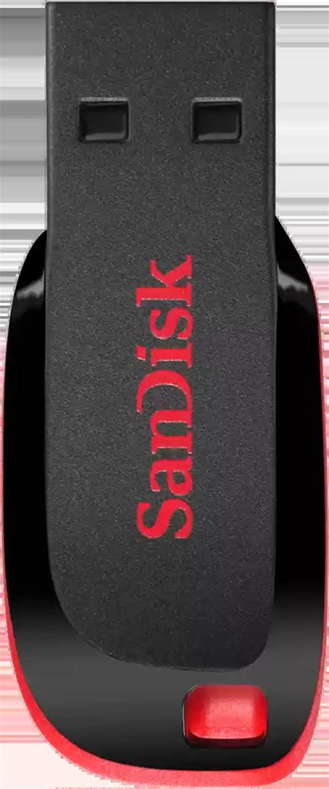 Sandisk Cruzer Blade Flash Drive 128gb Usb 2 0 Black X Red Sdcz50 128g B35 Elghazawy Shop