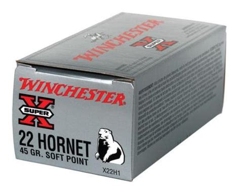 22 Hornet Ammo in Bulk For Sale [in Stock] | Natchez