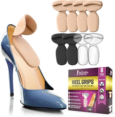 Amazon Ballotte Premium Grade Silicone Heel Protector Multicolor