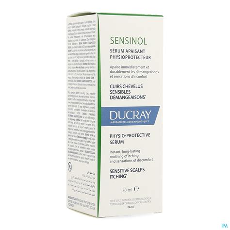 Ducray Sensinol Spray Sérum 30 Ml