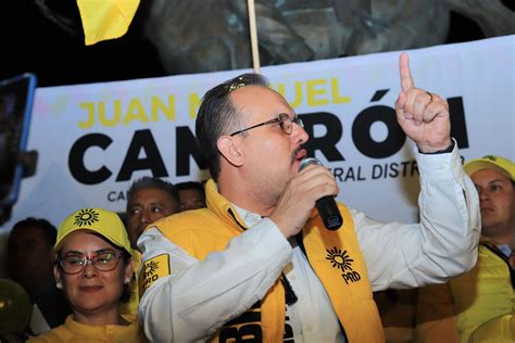 Arranca Juan Manuel Cambr N Campa A En El Municipio De Zacatelco