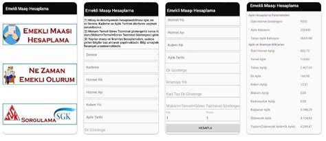 Emekli Maaşı Hesaplama SSK ve SGK