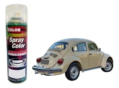 Tinta Spray Automotiva Bege Vime Brilhante Vw 300ml MercadoLivre