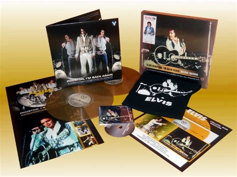 GrazieElvis Elvis Presley Official Fan Club SET DOPPIO VINILE CD