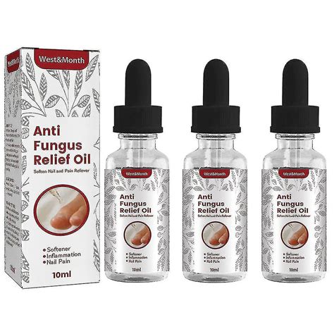 Antifungal Soothing Oil For Nail Fungus Treatment